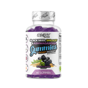 Black Seed, Shilajit & Ashwagandha Gummies