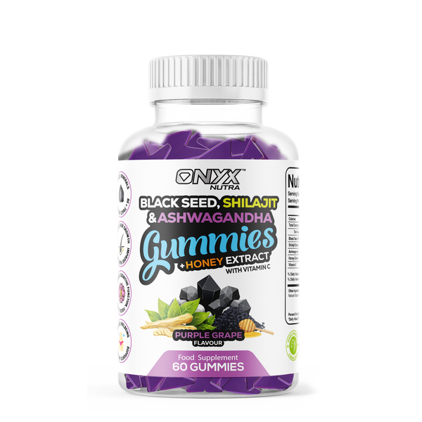 Black Seed, Shilajit & Ashwagandha Gummies