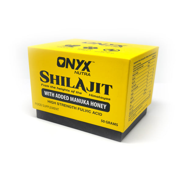 Shilajit & Manuka Honey Resin 50grams