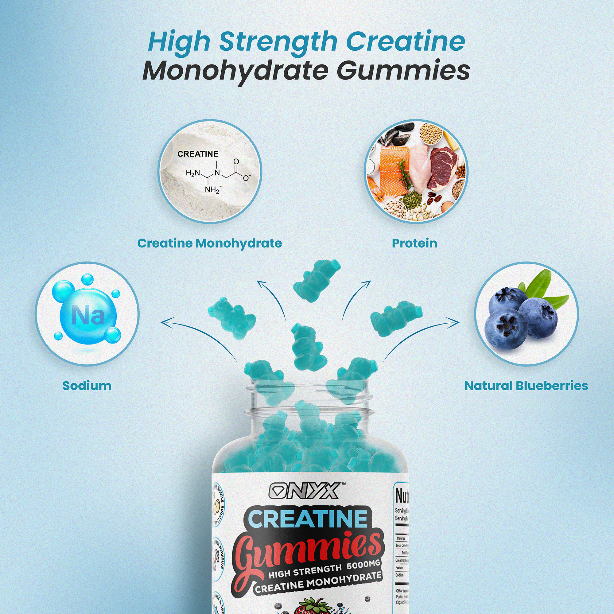 Creatine Monohydrate Gummies