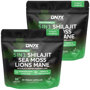 5 in 1 Shilajit, Sea Moss, Lions Mane