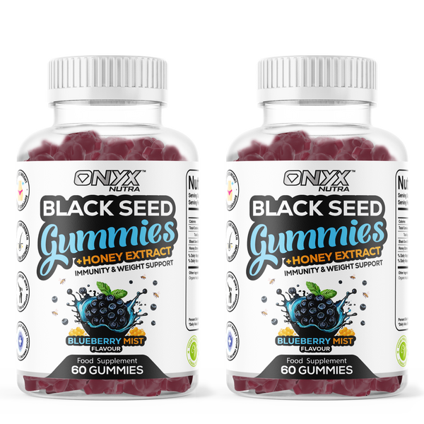 Black Seed Oil Gummies with Honey Extract