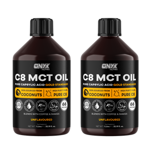 C8 MCT 100% Sourced Coconut Oil - Gold Standard