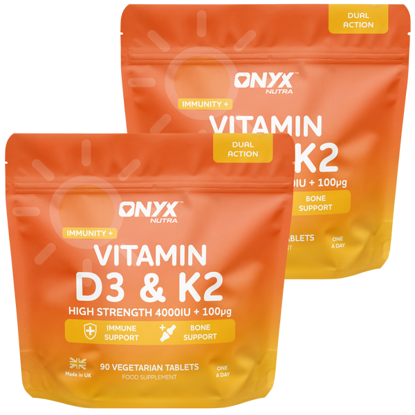 Vitamin D3 + K2 (MK7) Immune Support