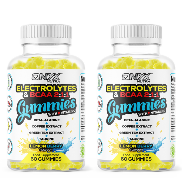 Electrolytes & BCAAs Gummies with Green Tea Extract