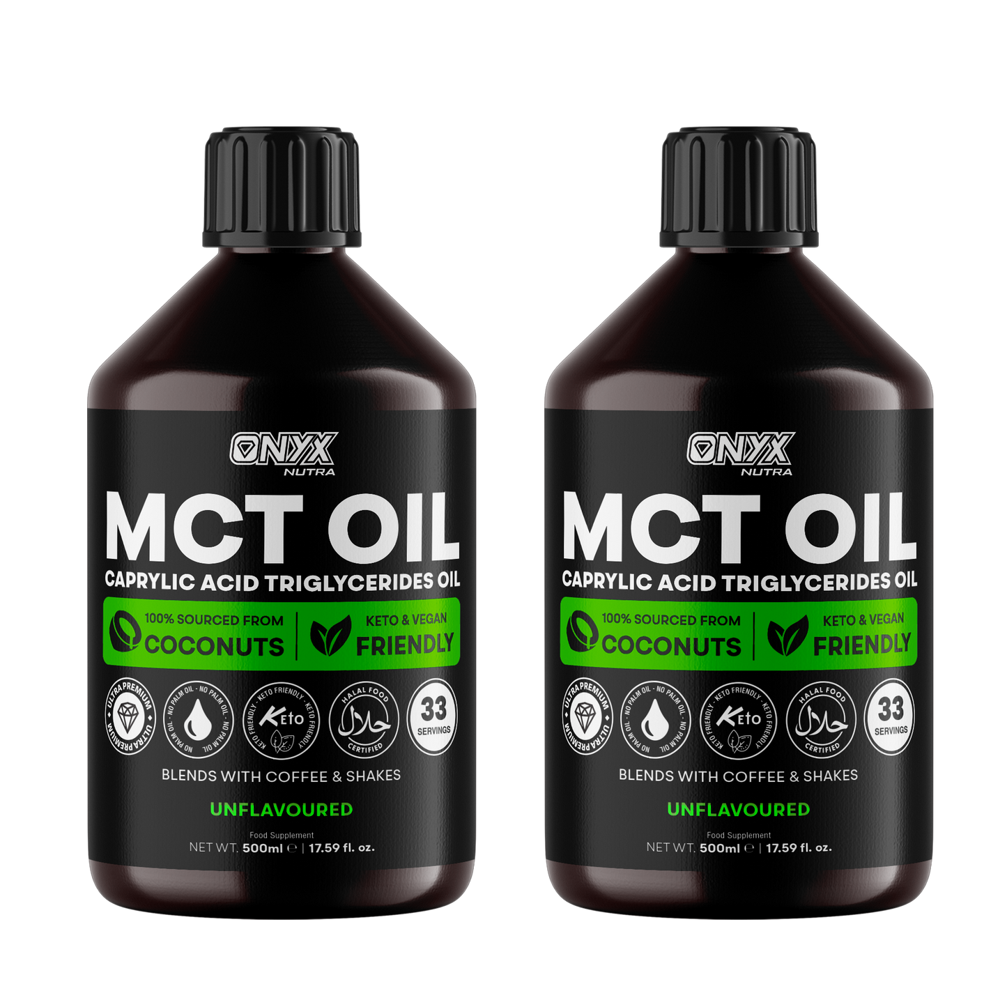 MCT Oil 100% Sourced from Coconuts