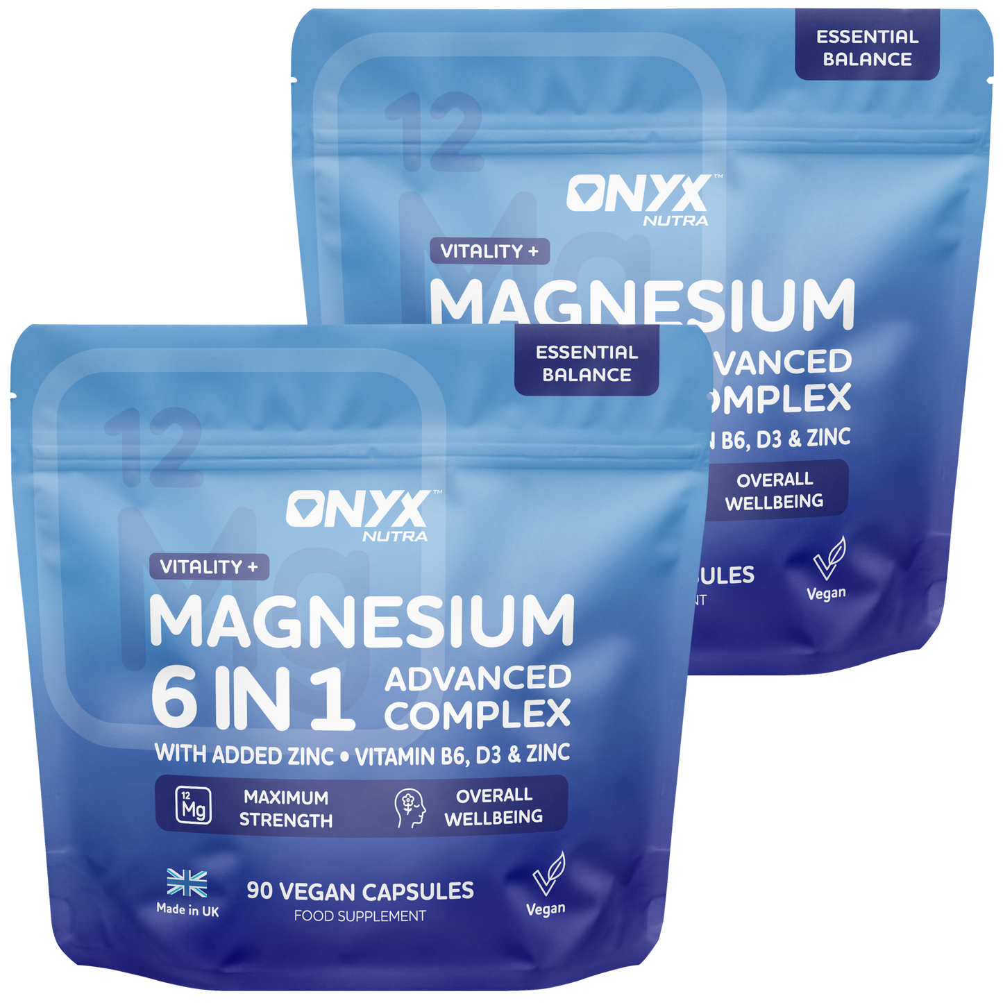 Magnesium 6 in 1 Advance Complex
