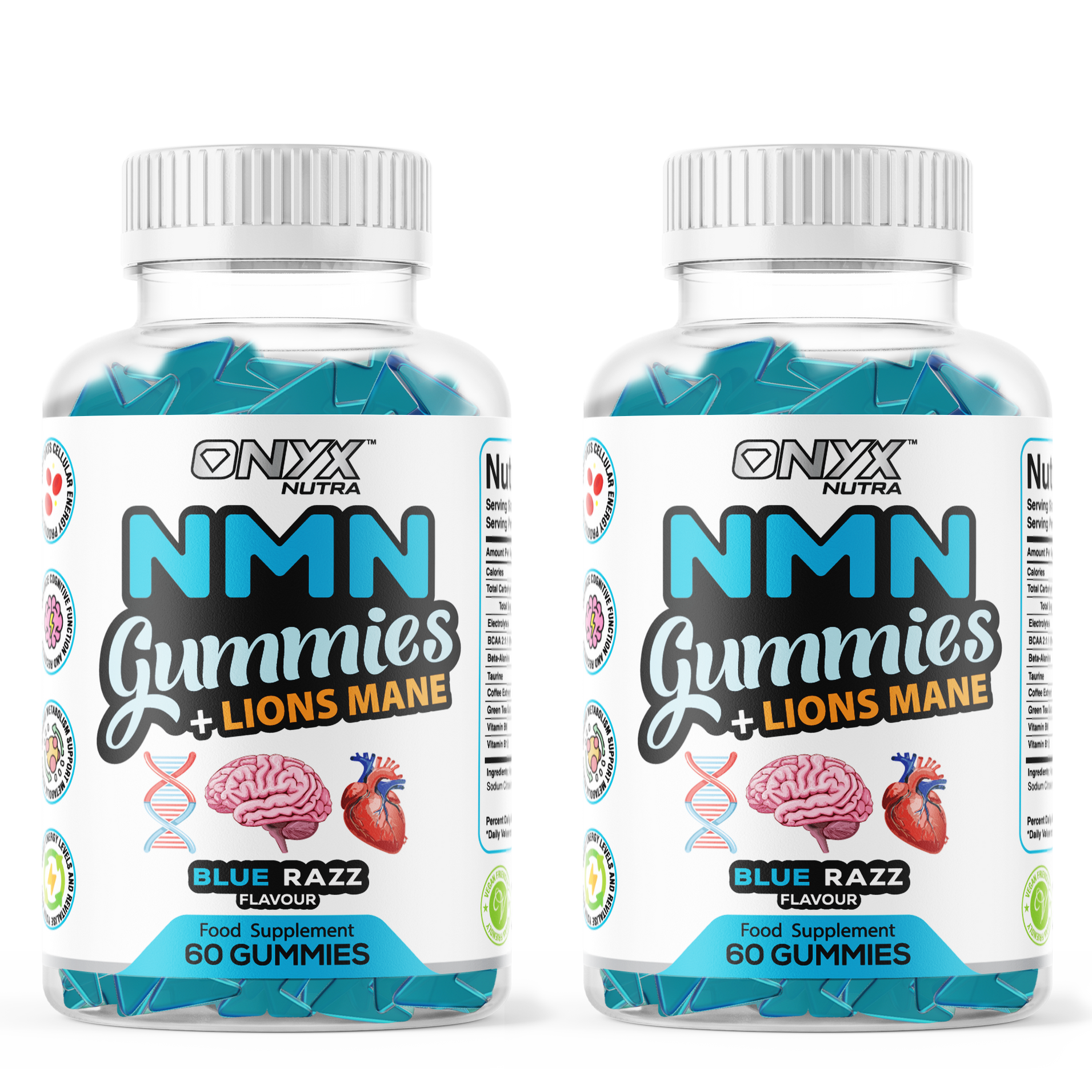 NMN Gummies with Lions Mane Extract
