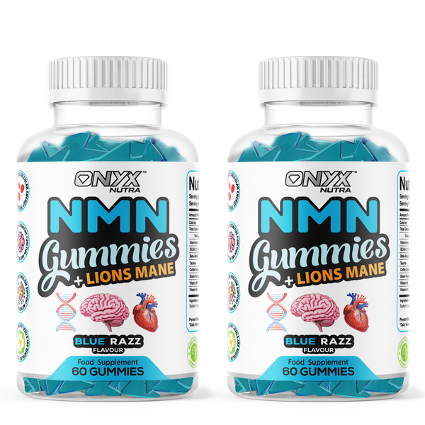 NMN Gummies with Lions Mane Extract
