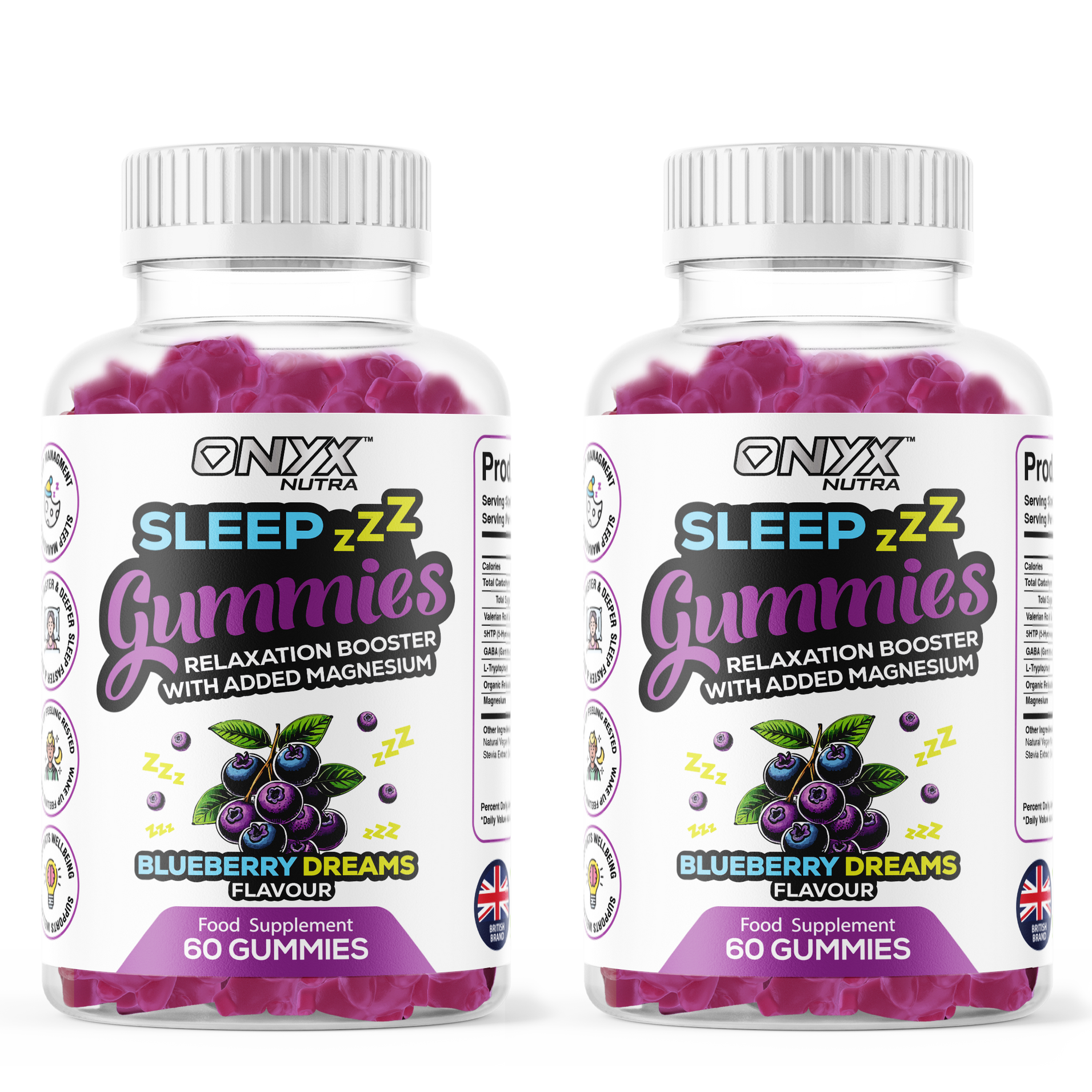 Sleep Night Time Gummies