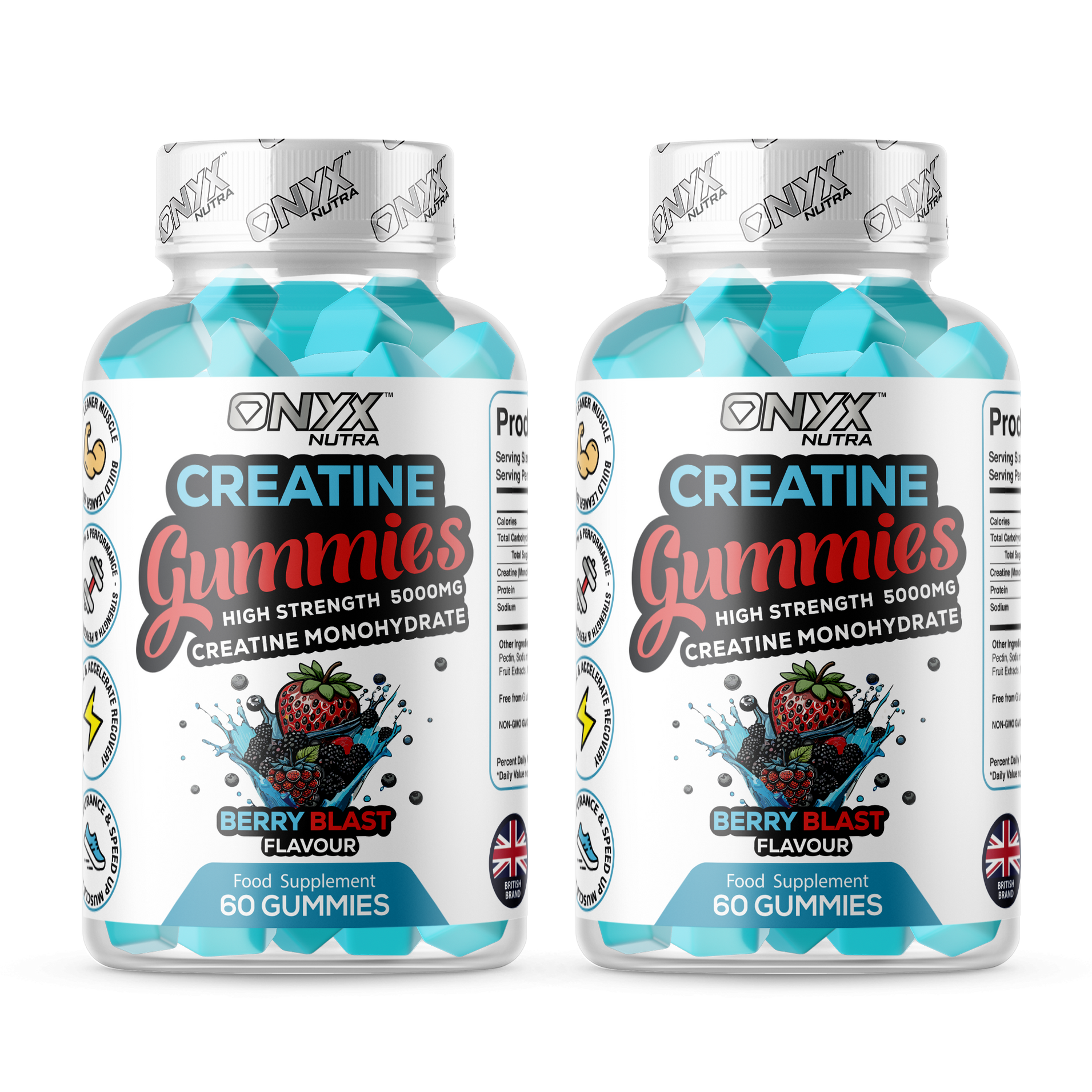 Creatine Monohydrate Gummies