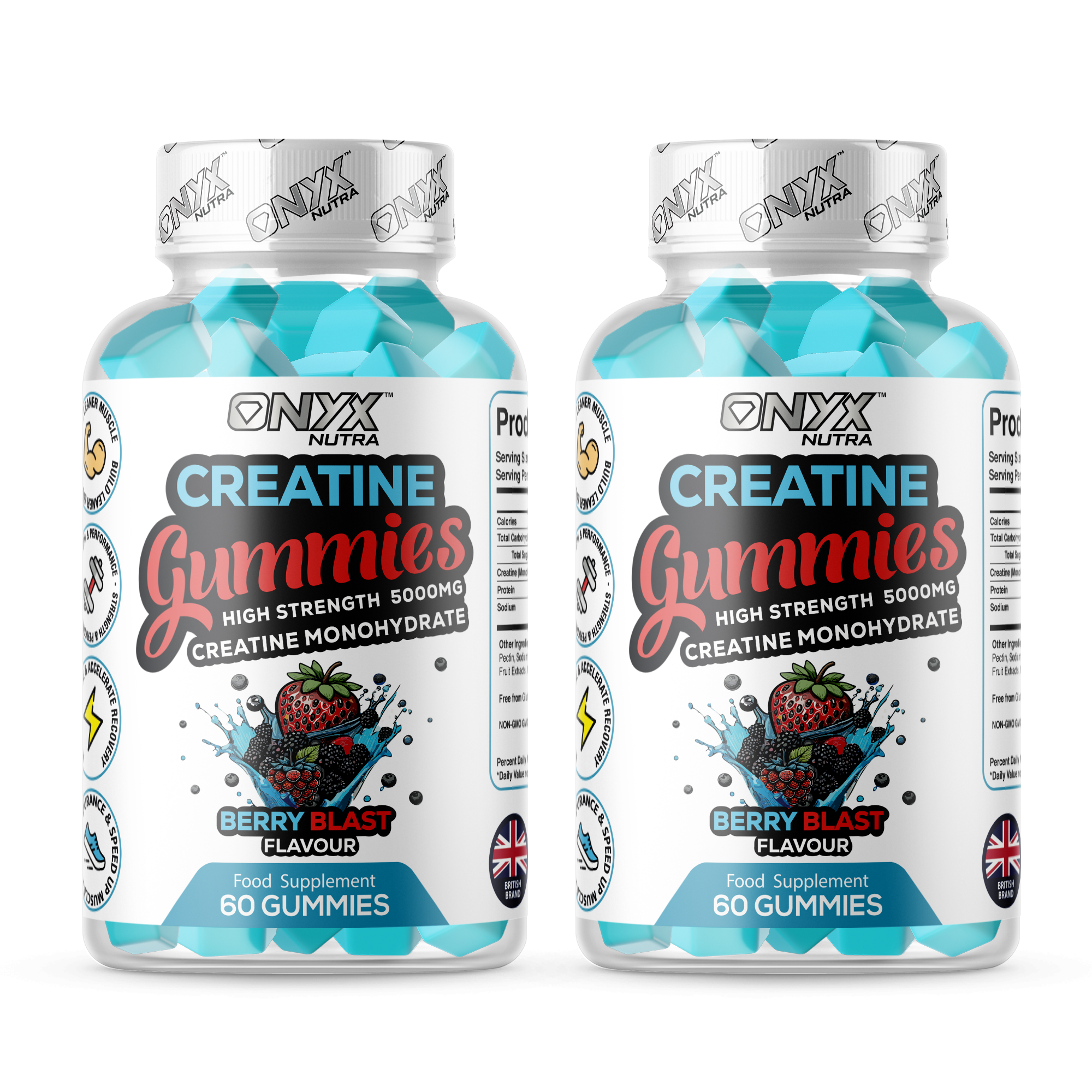 Creatine Monohydrate Gummies