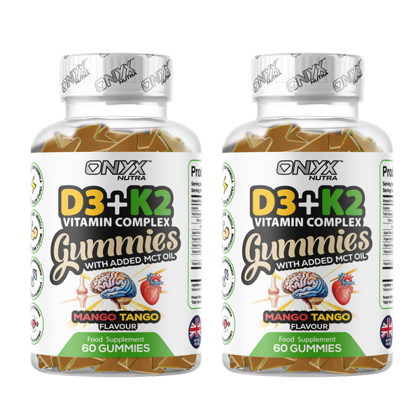D3 & K2 Vitamin Complex Gummies