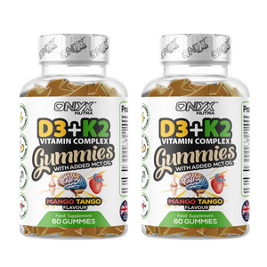 D3 & K2 Vitamin Complex Gummies