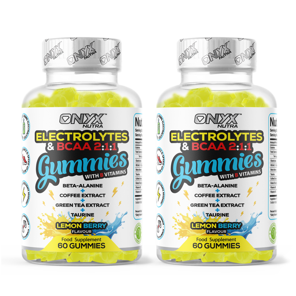 Electrolytes & BCAAs Gummies with Green Tea Extract