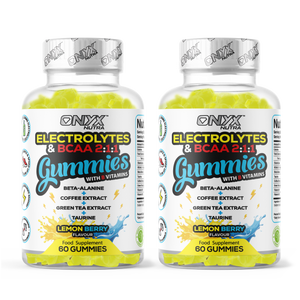 Electrolytes & BCAAs Gummies with Green Tea Extract