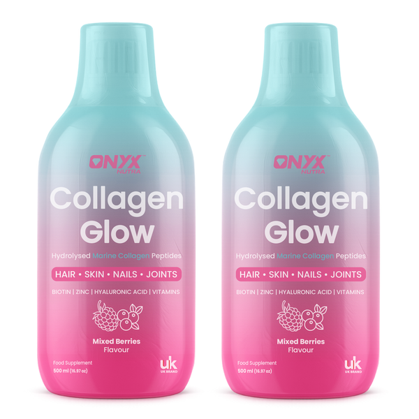 Collagen Glow Liquid Peptides Mixed Berries
