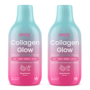 Collagen Glow Liquid Peptides Mixed Berries