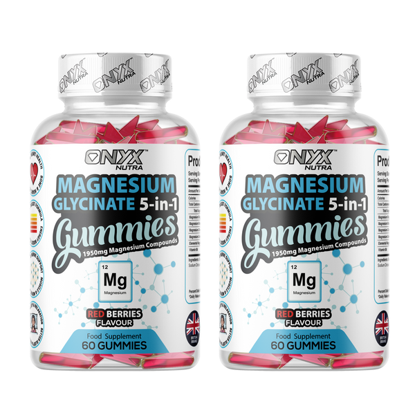 Magnesium Glycinate 5 in 1 Gummies