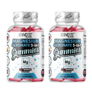 Magnesium Glycinate 5 in 1 Gummies