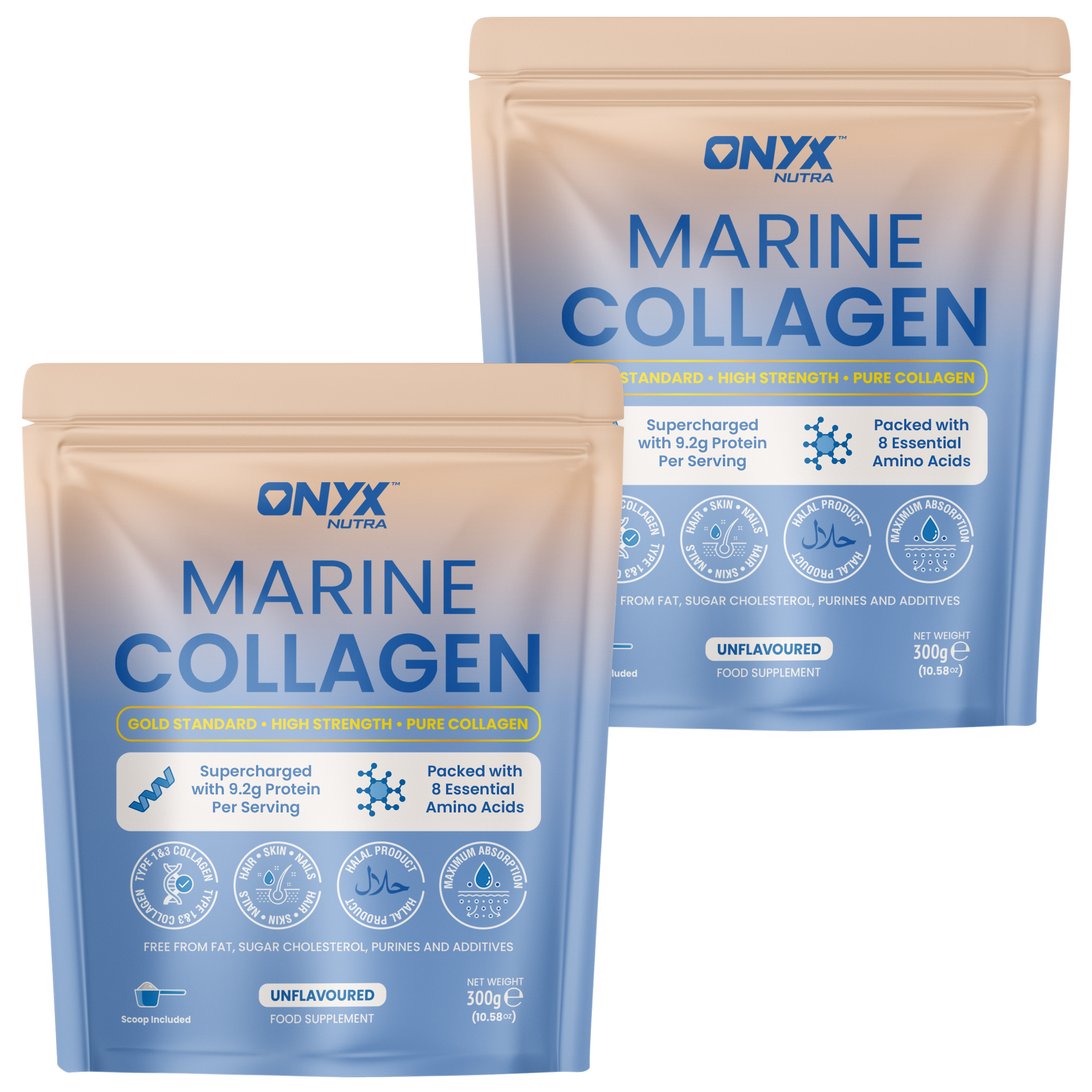 Marine Collagen Peptides 300g
