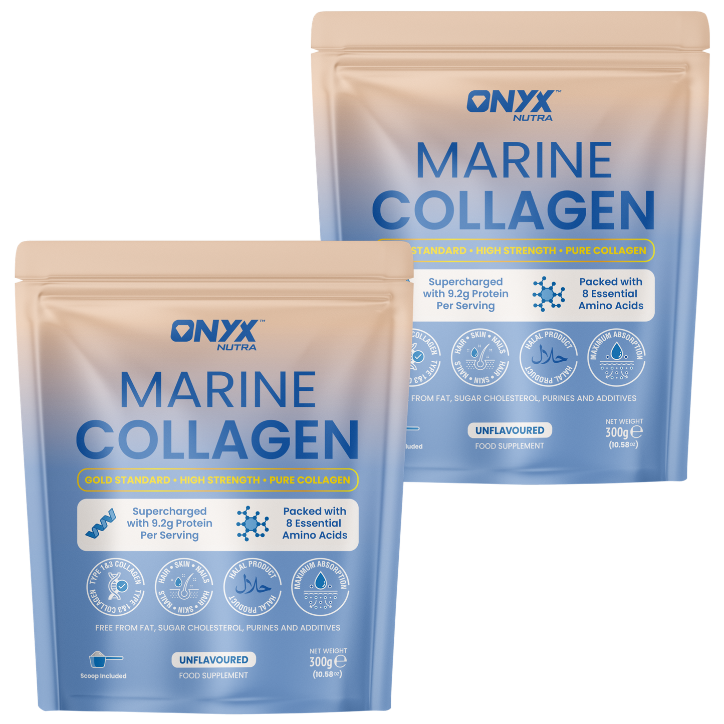 Marine Collagen Peptides 300g