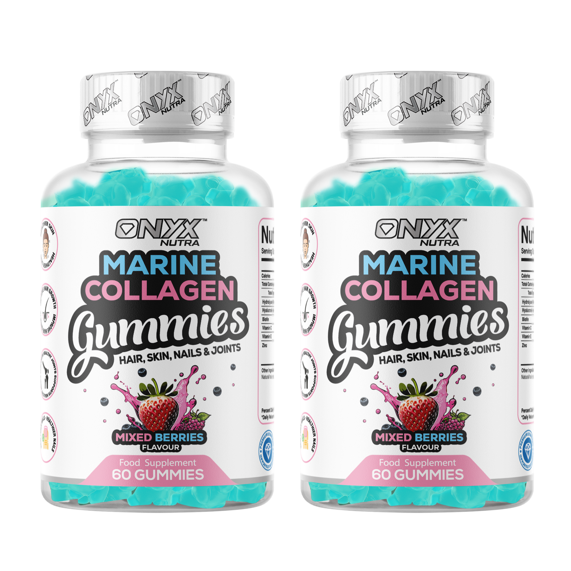 Marine Collagen Gummies with Biotin