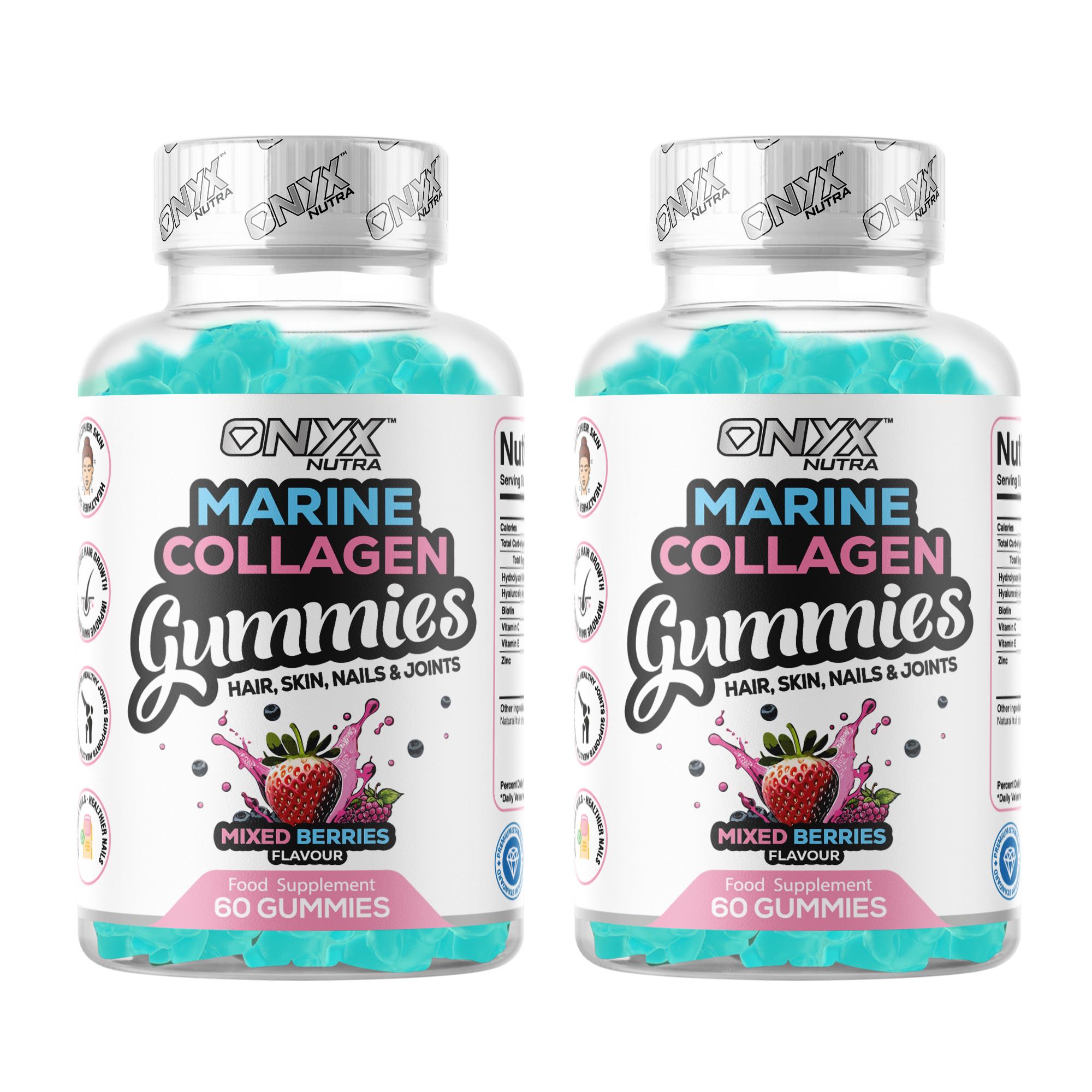 Marine Collagen Gummies with Biotin