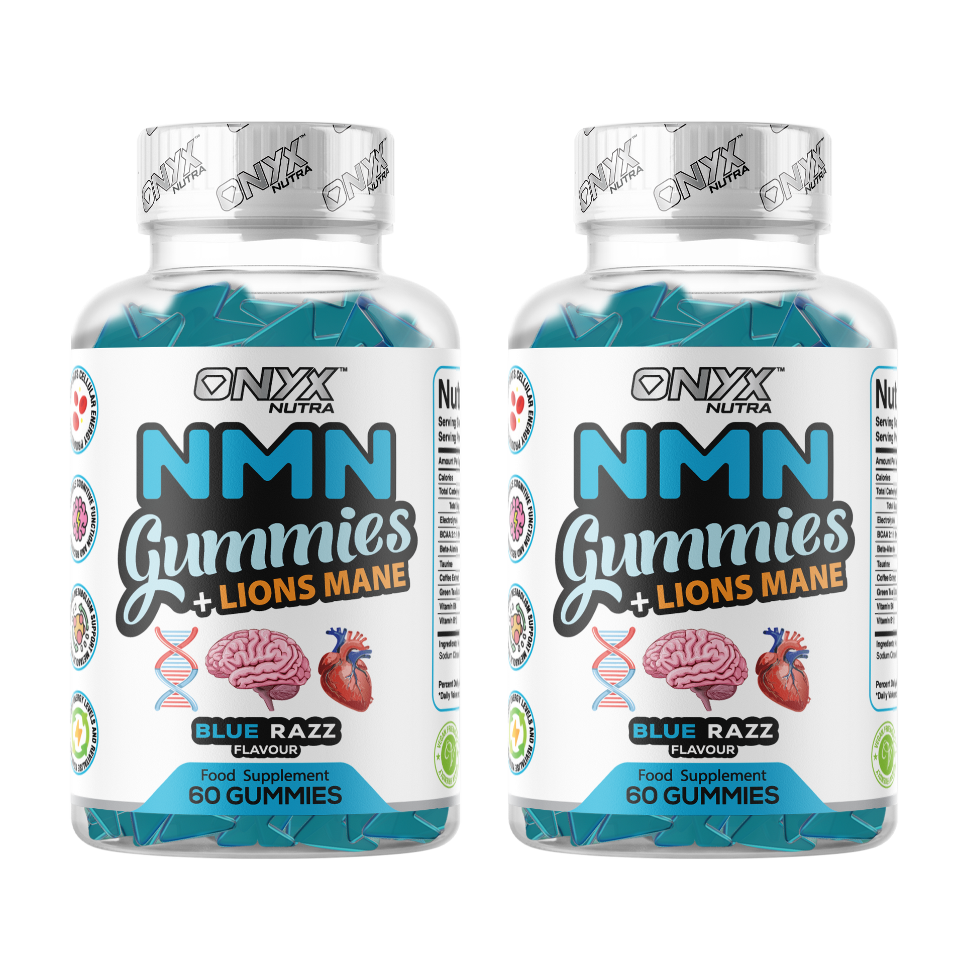 NMN Gummies with Lions Mane Extract