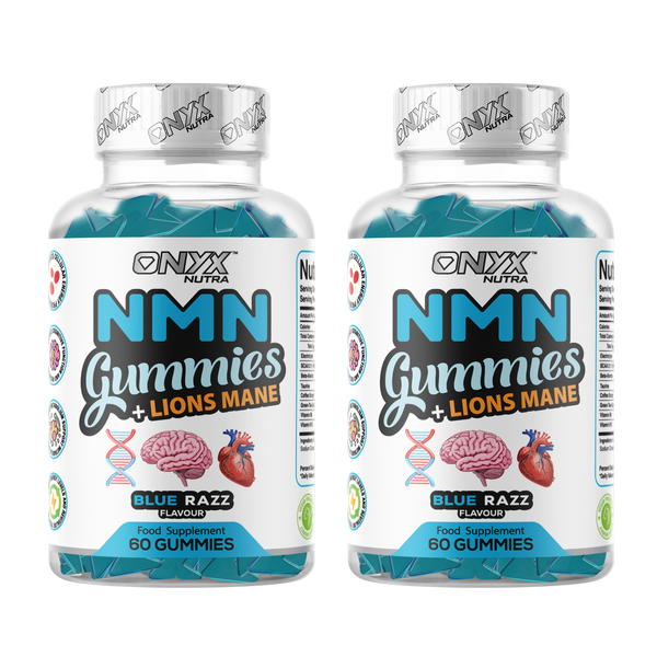 NMN Gummies with Lions Mane Extract
