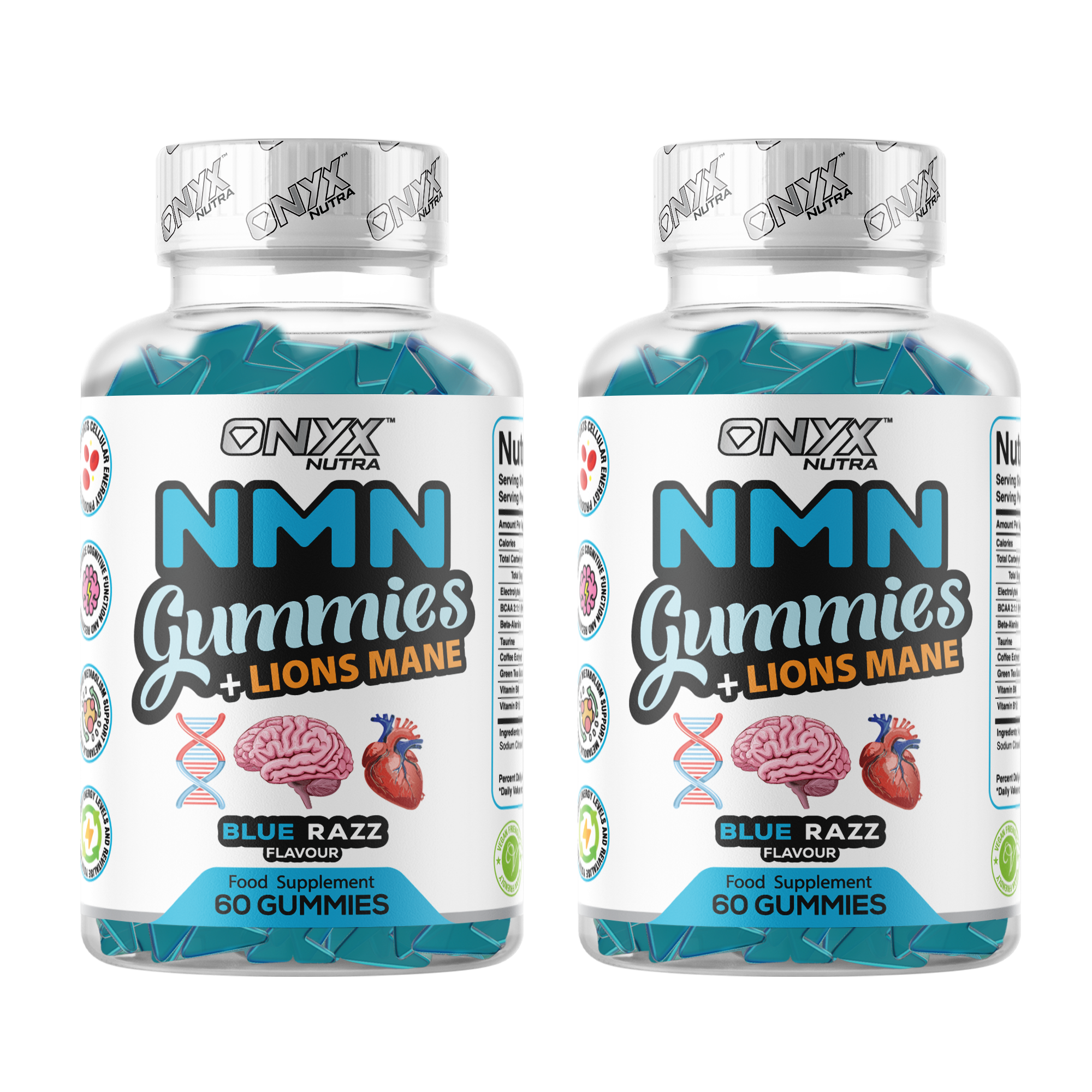 NMN Gummies with Lions Mane Extract