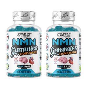 NMN Gummies with Lions Mane Extract