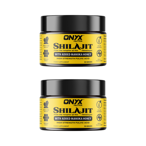 Shilajit & Manuka Honey Resin 50grams
