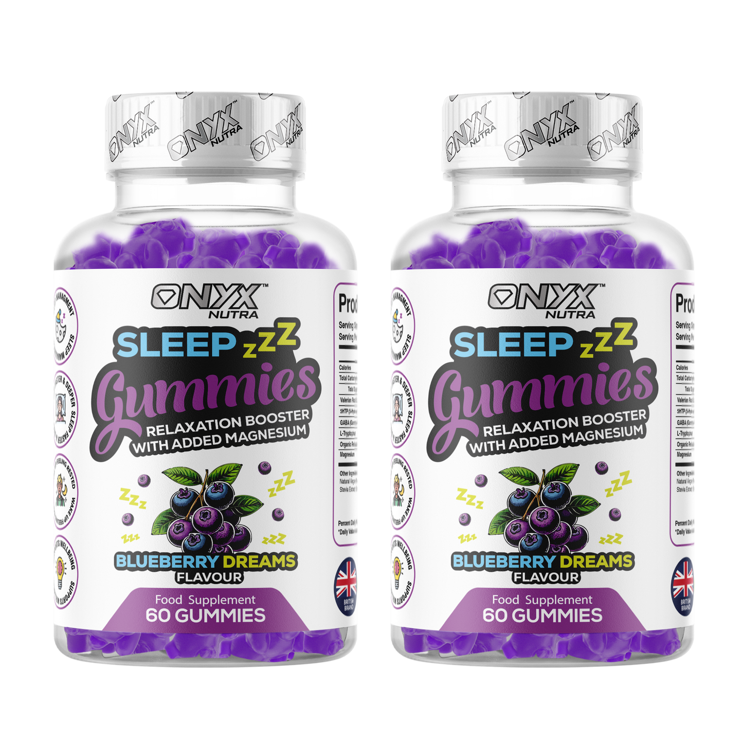 Sleep Night Time Gummies