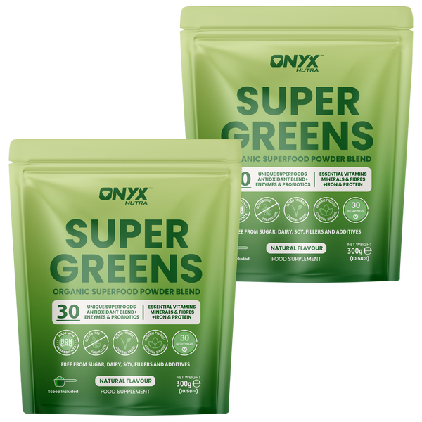 Super Greens Powder - High in Vitamins & Protein Fibre