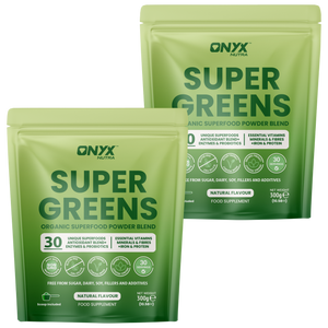 Super Greens Powder - High in Vitamins & Protein Fibre
