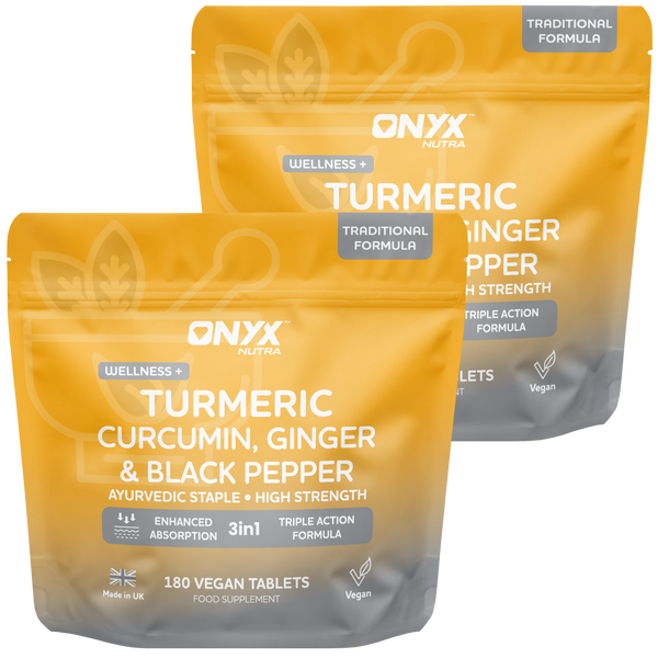 Turmeric, Curcumin, Ginger & Black Pepper