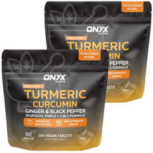 Turmeric, Curcumin, Ginger & Black Pepper