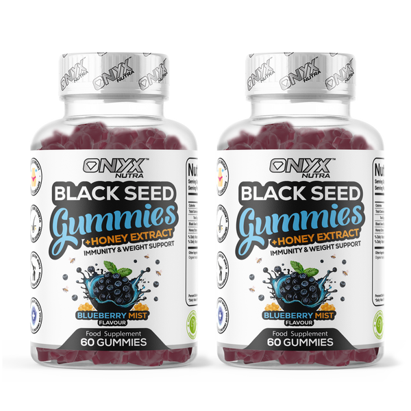 Black Seed Oil Gummies with Honey Extract