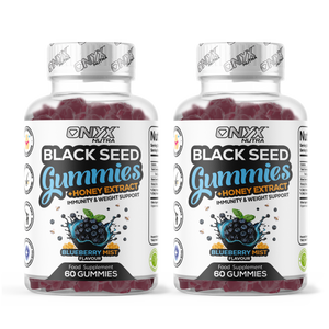 Black Seed Oil Gummies with Honey Extract