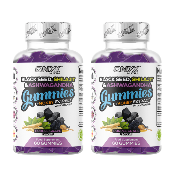 Black Seed, Shilajit & Ashwagandha Gummies