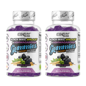 Black Seed, Shilajit & Ashwagandha Gummies