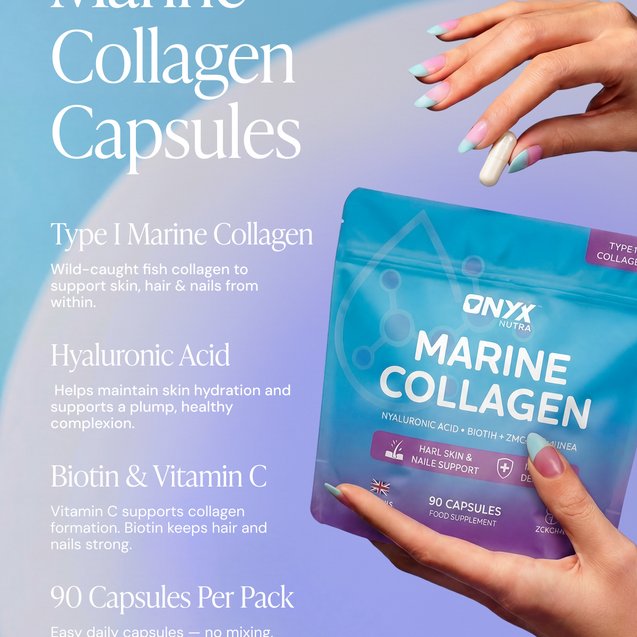 Marine Collagen Capsules