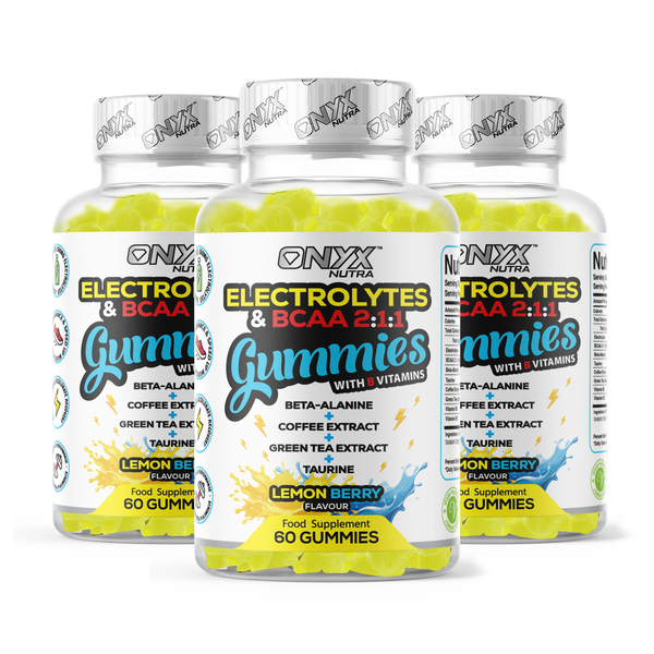 Electrolytes & BCAAs Gummies with Green Tea Extract