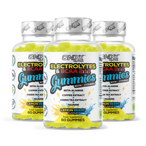 Electrolytes & BCAAs Gummies with Green Tea Extract