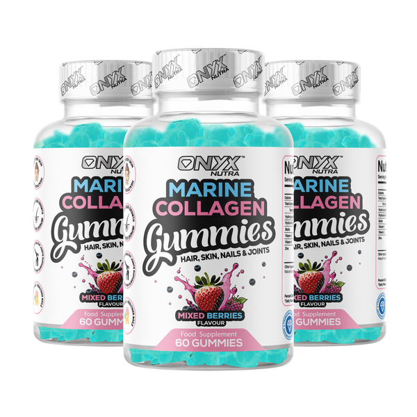 Marine Collagen Gummies with Biotin