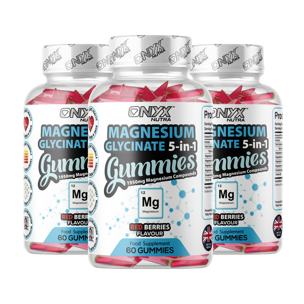 Magnesium Glycinate 5 in 1 Gummies