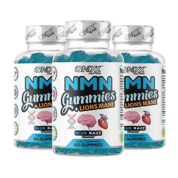NMN Gummies with Lions Mane Extract