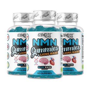NMN Gummies with Lions Mane Extract