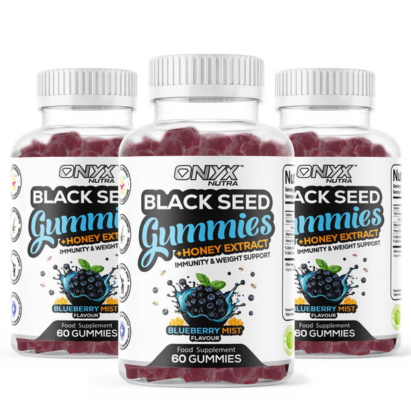 Black Seed Oil Gummies with Honey Extract